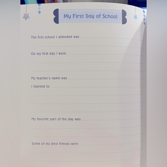 Sweet Memory Baby Book.NWOT. Many pages & couple are photographed - Picture 5 of 6